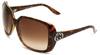 Gucci Women's GUCCI 3166/S GG 3166/S CC Rectangular 